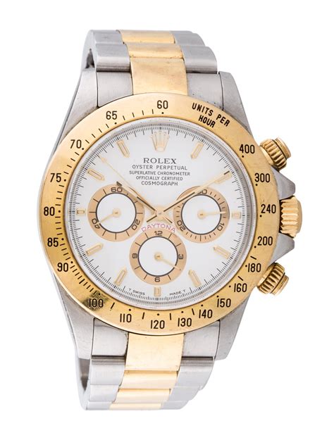 rolex oyster perpetual cosmograph daytona 18k gold